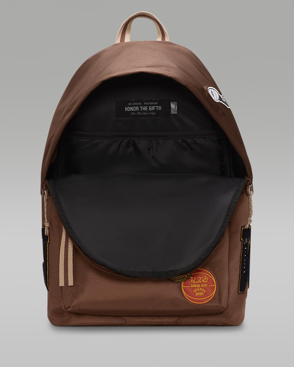 Jordan Westbrook x Honor The Gift Backpack 17L Nike